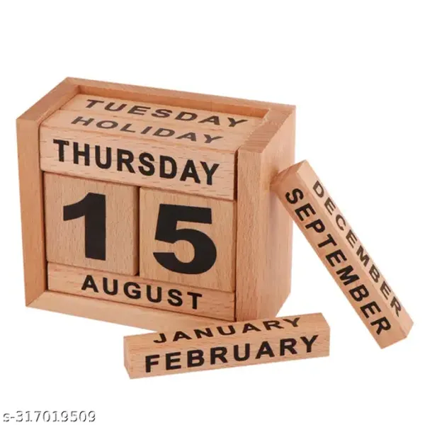Craft_Cooper_Wooden_Calendar-Mini_Desk_Calendar_for_Office_and_Home_Table/Desk_Calender_Office_Desk_Stationary_Calender_(NATURAL)