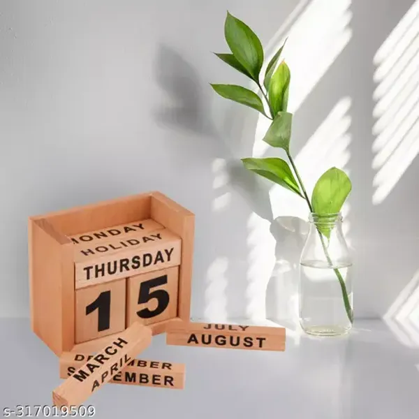 Craft_Cooper_Wooden_Calendar-Mini_Desk_Calendar_for_Office_and_Home_Table/Desk_Calender_Office_Desk_Stationary_Calender_(NATURAL)