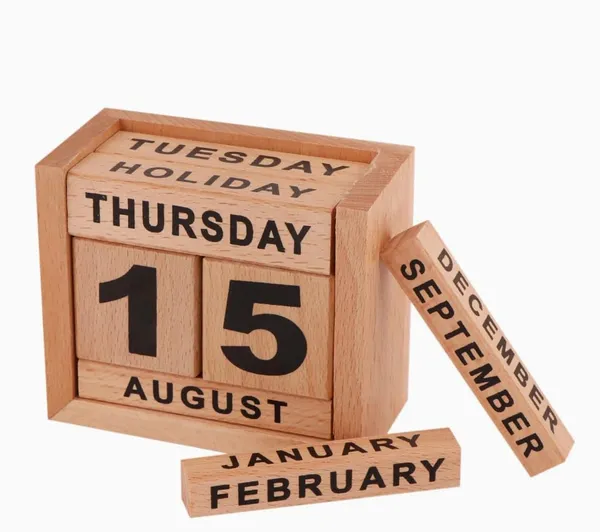 Craft_Cooper_Wooden_Calendar-Mini_Desk_Calendar_for_Office_and_Home_Table/Desk_Calender_Office_Desk_Stationary_Calender_(NATURAL)