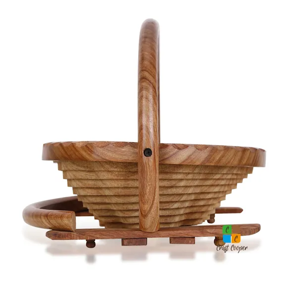 Craft_Cooper_Wooden_Cave_Vegetable_Basket_for_Kitchen,_Fruits_and_Vegetable_Storage_Basket_Foldable_with_Carry_Handle