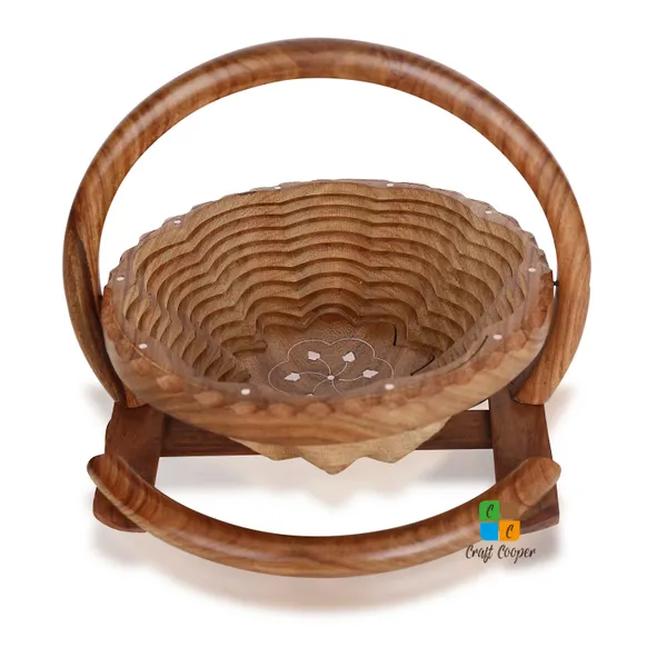 Craft_Cooper_Wooden_Cave_Vegetable_Basket_for_Kitchen,_Fruits_and_Vegetable_Storage_Basket_Foldable_with_Carry_Handle