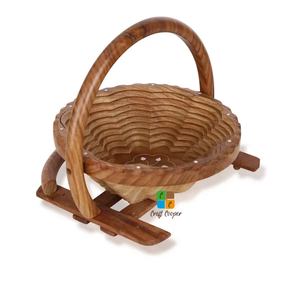 Craft_Cooper_Wooden_Cave_Vegetable_Basket_for_Kitchen,_Fruits_and_Vegetable_Storage_Basket_Foldable_with_Carry_Handle