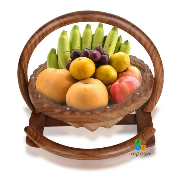 Craft_Cooper_Wooden_Cave_Vegetable_Basket_for_Kitchen,_Fruits_and_Vegetable_Storage_Basket_Foldable_with_Carry_Handle