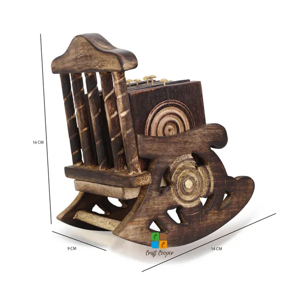 Craft_Cooper_Wooden_Chair_Coaster_for_Cups_&_Mugs_|_Decorative_Coaster_for_Office,_Home_|_Coaster_for_Dining_Table_&_Office_|_Coaster_Set_of_6