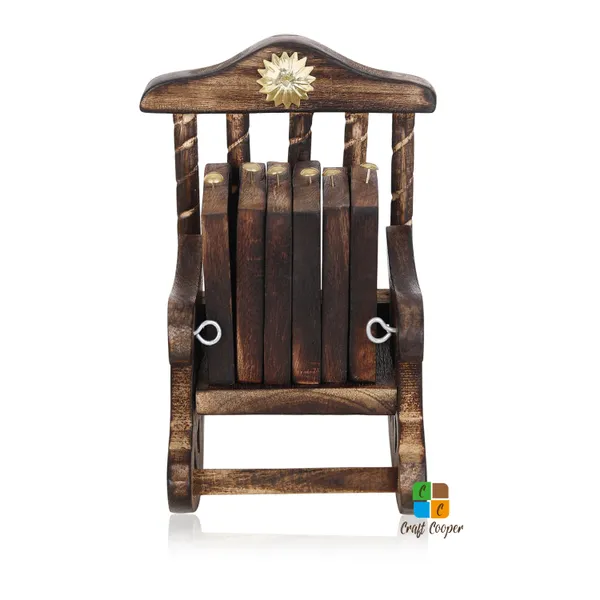 Craft_Cooper_Wooden_Chair_Coaster_for_Cups_&_Mugs_|_Decorative_Coaster_for_Office,_Home_|_Coaster_for_Dining_Table_&_Office_|_Coaster_Set_of_6
