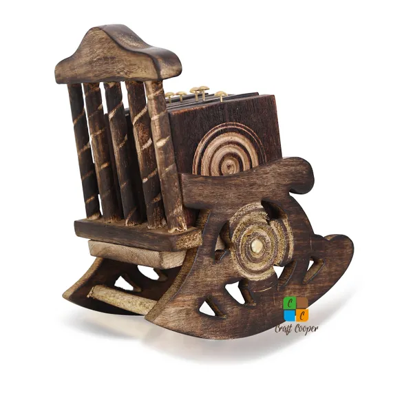 Craft_Cooper_Wooden_Chair_Coaster_for_Cups_&_Mugs_|_Decorative_Coaster_for_Office,_Home_|_Coaster_for_Dining_Table_&_Office_|_Coaster_Set_of_6