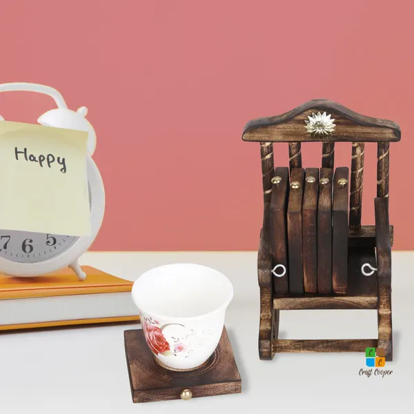 Craft_Cooper_Wooden_Chair_Coaster_for_Cups_&_Mugs_|_Decorative_Coaster_for_Office,_Home_|_Coaster_for_Dining_Table_&_Office_|_Coaster_Set_of_6