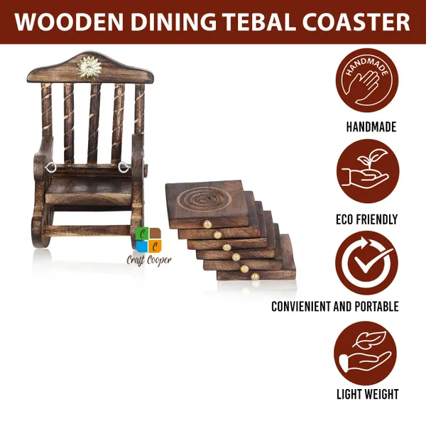 Craft_Cooper_Wooden_Chair_Coaster_for_Cups_&_Mugs_|_Decorative_Coaster_for_Office,_Home_|_Coaster_for_Dining_Table_&_Office_|_Coaster_Set_of_6