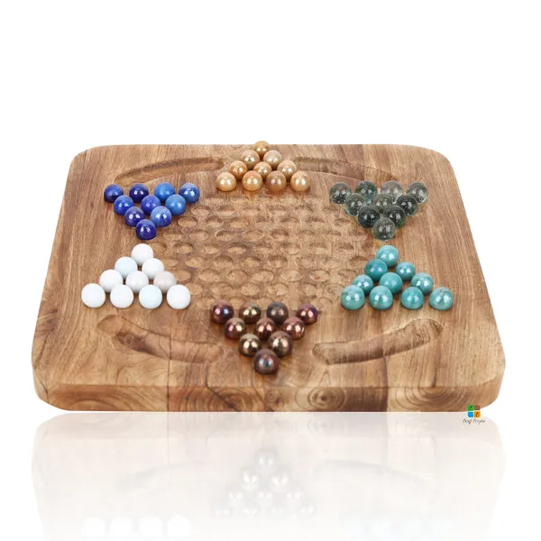 Craft_Cooper_Wooden_Chinese_Checkers_Set_with_60_Vibrant_Glass_Marbles_in_6_Distinct_Colors_-_Perfect_Strategy_Game_for_Kids_&_Adults,_Enhance_Your_Family_Game_Night
