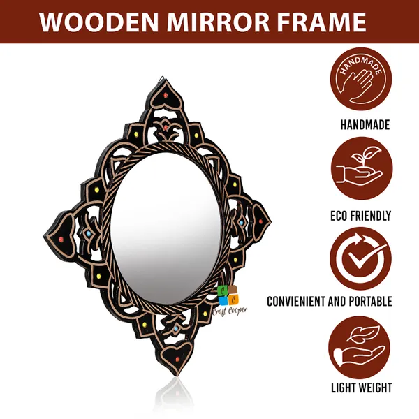 Craft_Cooper_Wooden_Decorative_Square_Shape_Mirror