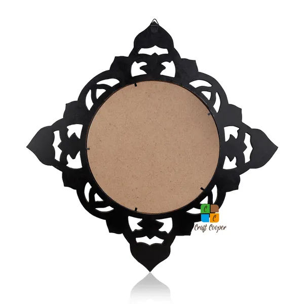 Craft_Cooper_Wooden_Decorative_Square_Shape_Mirror