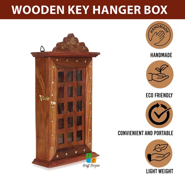 Craft_Cooper_Wooden_Key_Holder_Almirah_Design_|_Square_Design__|_Wall_Hanging_Decor