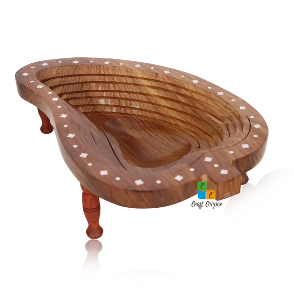 Craft_Cooper_Wooden_Mango_Shaped_Fruit_Basket,_Spring_Design,_Natural_Brown