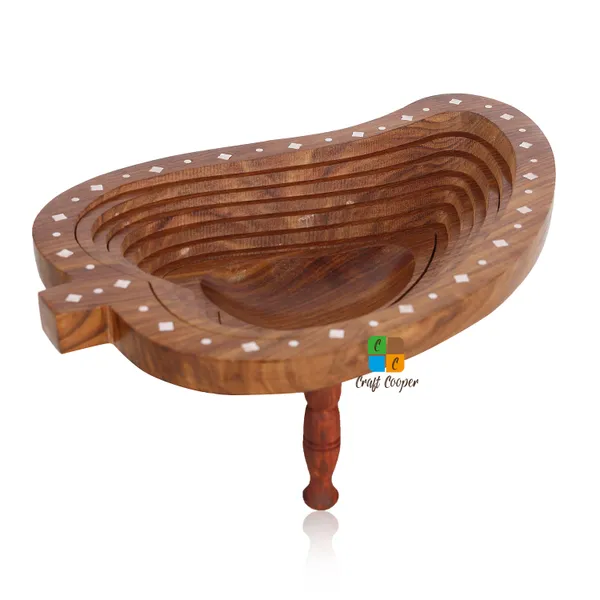 Craft_Cooper_Wooden_Mango_Shaped_Fruit_Basket,_Spring_Design,_Natural_Brown