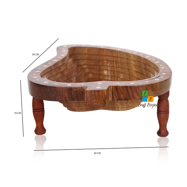 Craft_Cooper_Wooden_Mango_Shaped_Fruit_Basket,_Spring_Design,_Natural_Brown