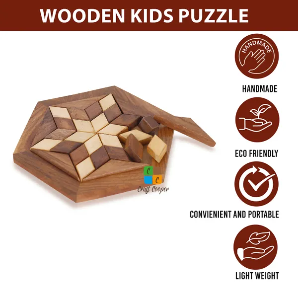 Craft_Cooper_Wooden_Puzzles_for_Kids,_Gift_Item_(Puzzle_Game_Set,_Board,_Plate_3D_Puzzles)