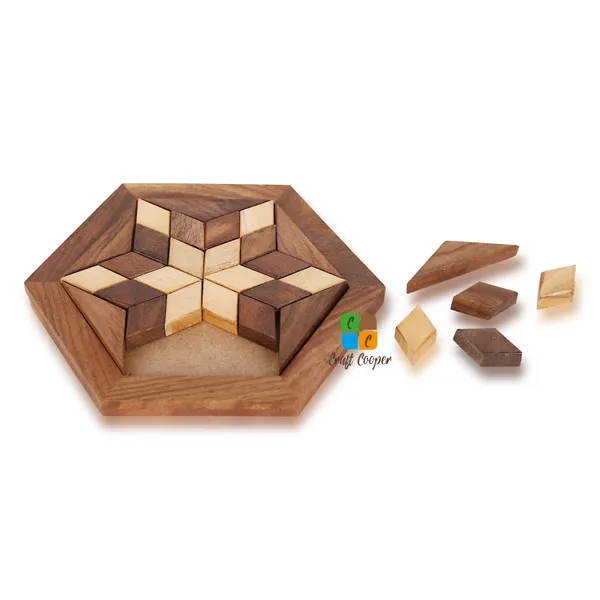 Craft_Cooper_Wooden_Puzzles_for_Kids,_Gift_Item_(Puzzle_Game_Set,_Board,_Plate_3D_Puzzles)