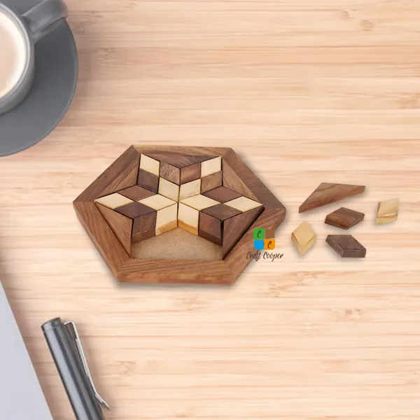 Craft_Cooper_Wooden_Puzzles_for_Kids,_Gift_Item_(Puzzle_Game_Set,_Board,_Plate_3D_Puzzles)