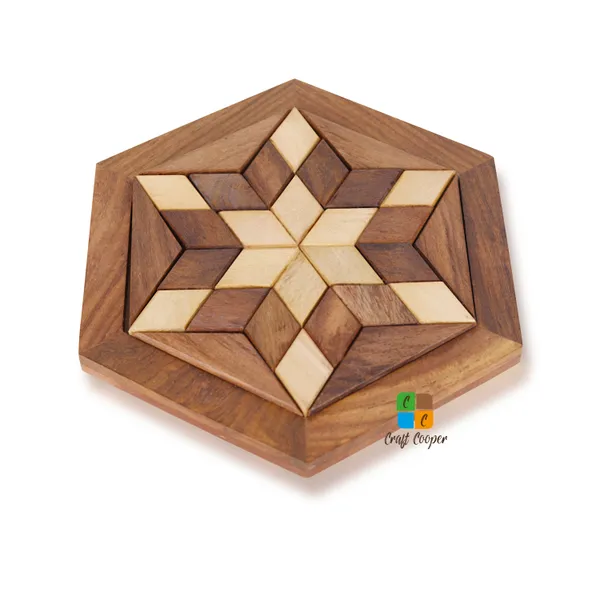 Craft_Cooper_Wooden_Puzzles_for_Kids,_Gift_Item_(Puzzle_Game_Set,_Board,_Plate_3D_Puzzles)