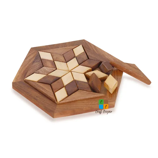Craft_Cooper_Wooden_Puzzles_for_Kids,_Gift_Item_(Puzzle_Game_Set,_Board,_Plate_3D_Puzzles)