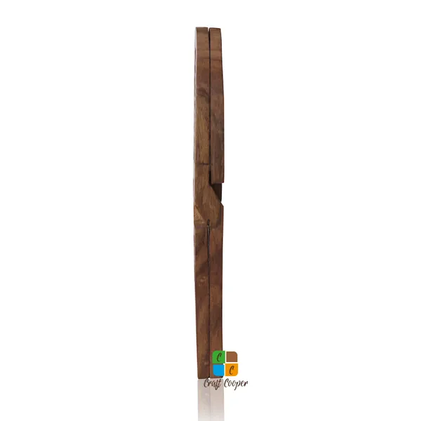 Craft_Cooper_Wooden_Rehal_Design_Rosewood_Holy_Book_Reader|_Book_Storage|_Book_Holder|_Holy_Book_Reader|_Book_Stand|_Holy_Book_Stand_Box_for_Quran_Ramayana_Bible_Gita_&_Guru_Granth_Sahib-_Brown