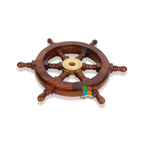 Craft_Cooper_Wooden_Steering_Nautical_Wheel_|_Ships_Wheel_Vintage_Nautical_Décor_|_Nautical_Art