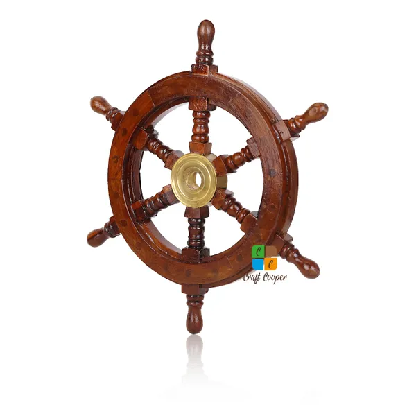 Craft_Cooper_Wooden_Steering_Nautical_Wheel_|_Ships_Wheel_Vintage_Nautical_Décor_|_Nautical_Art