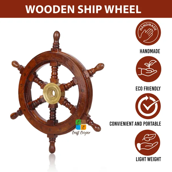 Craft_Cooper_Wooden_Steering_Nautical_Wheel_|_Ships_Wheel_Vintage_Nautical_Décor_|_Nautical_Art