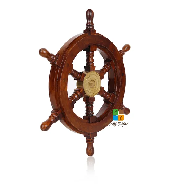 Craft_Cooper_Wooden_Steering_Nautical_Wheel_|_Ships_Wheel_Vintage_Nautical_Décor_|_Nautical_Art