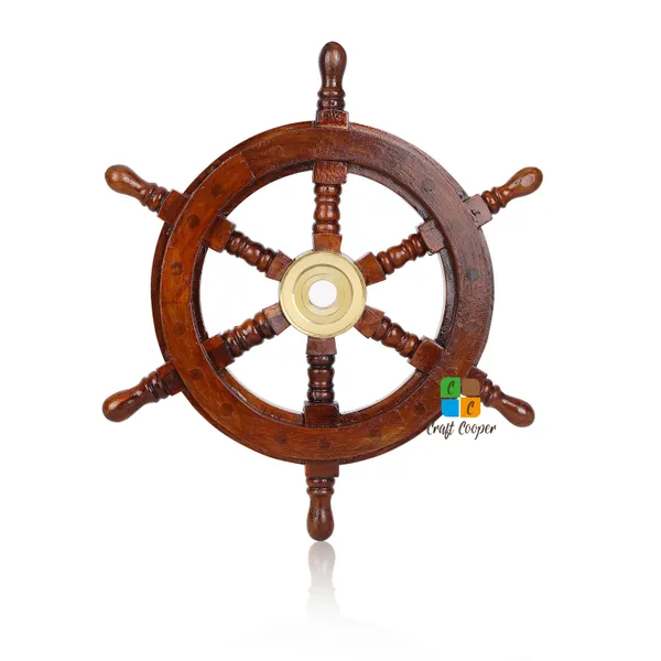 Craft_Cooper_Wooden_Steering_Nautical_Wheel_|_Ships_Wheel_Vintage_Nautical_Décor_|_Nautical_Art