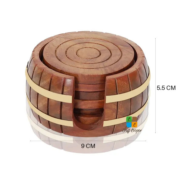 Craft_Cooper_Wooden_Table_Coaster_Set_of_6_for_Home_Decor_and_Tea_Cups/Coffee_Mugs/Beer_Cans
