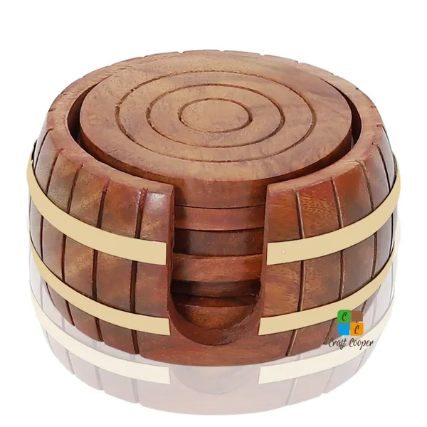 Craft_Cooper_Wooden_Table_Coaster_Set_of_6_for_Home_Decor_and_Tea_Cups/Coffee_Mugs/Beer_Cans