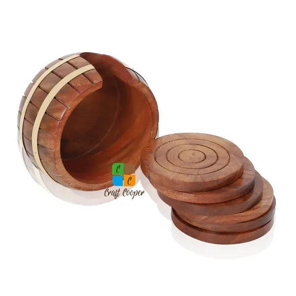 Craft_Cooper_Wooden_Table_Coaster_Set_of_6_for_Home_Decor_and_Tea_Cups/Coffee_Mugs/Beer_Cans