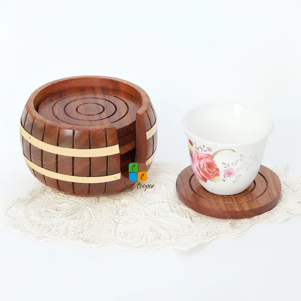 Craft_Cooper_Wooden_Table_Coaster_Set_of_6_for_Home_Decor_and_Tea_Cups/Coffee_Mugs/Beer_Cans
