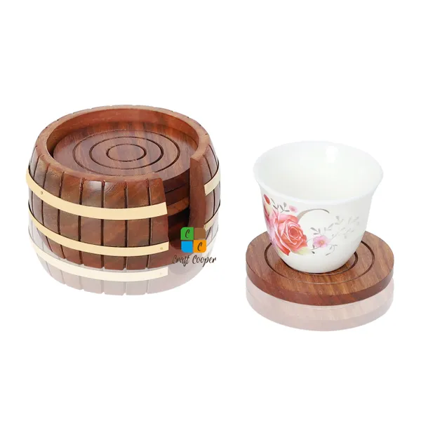Craft_Cooper_Wooden_Table_Coaster_Set_of_6_for_Home_Decor_and_Tea_Cups/Coffee_Mugs/Beer_Cans