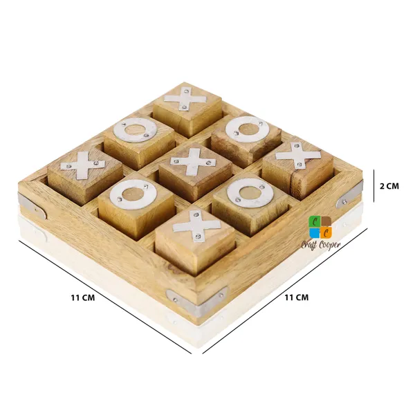 Craft_Cooper_Wooden_Tic_Tac_Toe_TIK_Tak_Toe_Pedagogical_Board_Brain_Teaser_Traditional_Challenging_Board_Games_for_Kids_and_Adults_Floor_&_Indoor_Game_Best_Gift_Toy_for_Kids