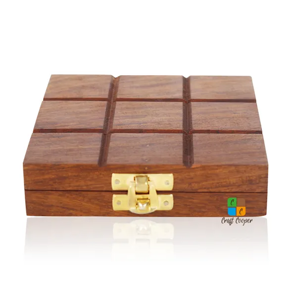 Craft_Cooper_Wooden_Tic_Tac_Toe_&_Solitaire_Board_Game_|_Noughts_&_Crosses_Travel_Board_Game_|_Tic_Tac_Toe_Solitaire_2-in-1_Travel_Board_Game_for_Kids_&_Adults_(Brown)