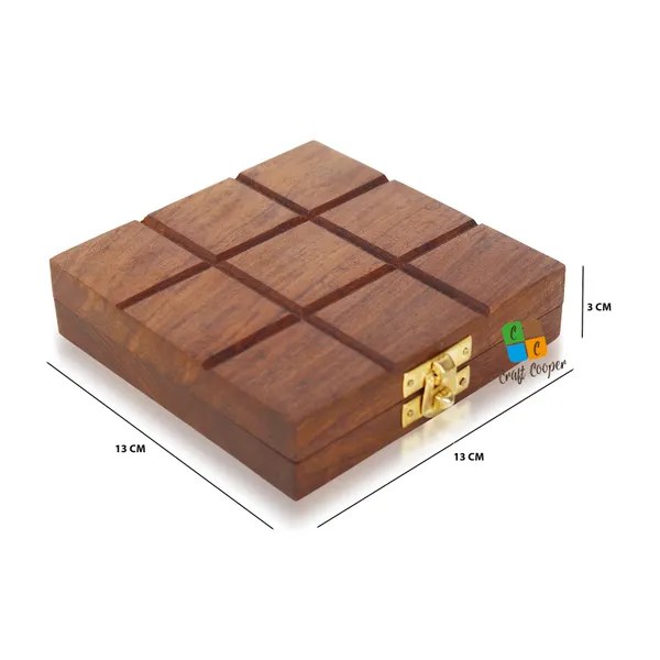 Craft_Cooper_Wooden_Tic_Tac_Toe_&_Solitaire_Board_Game_|_Noughts_&_Crosses_Travel_Board_Game_|_Tic_Tac_Toe_Solitaire_2-in-1_Travel_Board_Game_for_Kids_&_Adults_(Brown)