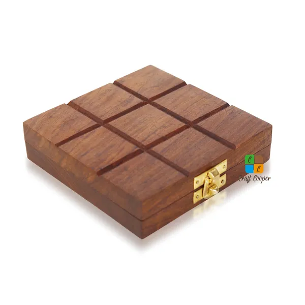Craft_Cooper_Wooden_Tic_Tac_Toe_&_Solitaire_Board_Game_|_Noughts_&_Crosses_Travel_Board_Game_|_Tic_Tac_Toe_Solitaire_2-in-1_Travel_Board_Game_for_Kids_&_Adults_(Brown)