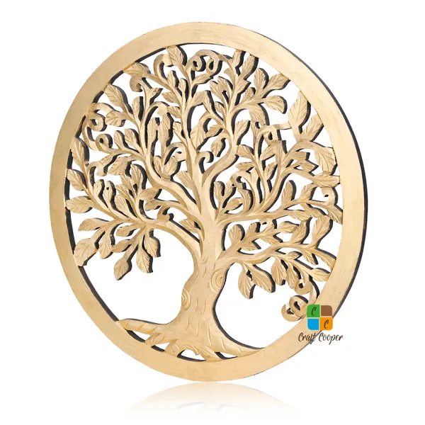 Craft_Cooper_Wooden_Tree_of_Life_Wall_Décor_Hanging_Art_–_Wooden_Wall_Silhouette_Art_Tree_of_Life_Family_Tree_Home_Office_Decoration_Bedroom_Living_Room_Decor_(Golden)