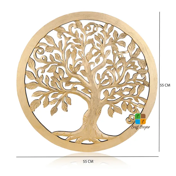Craft_Cooper_Wooden_Tree_of_Life_Wall_Décor_Hanging_Art_–_Wooden_Wall_Silhouette_Art_Tree_of_Life_Family_Tree_Home_Office_Decoration_Bedroom_Living_Room_Decor_(Golden)