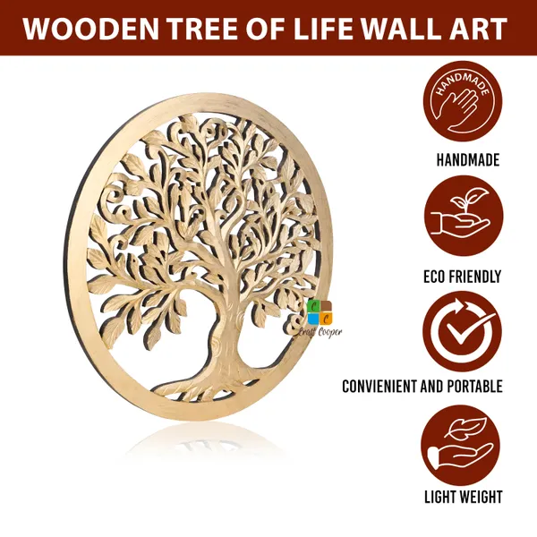 Craft_Cooper_Wooden_Tree_of_Life_Wall_Décor_Hanging_Art_–_Wooden_Wall_Silhouette_Art_Tree_of_Life_Family_Tree_Home_Office_Decoration_Bedroom_Living_Room_Decor_(Golden)