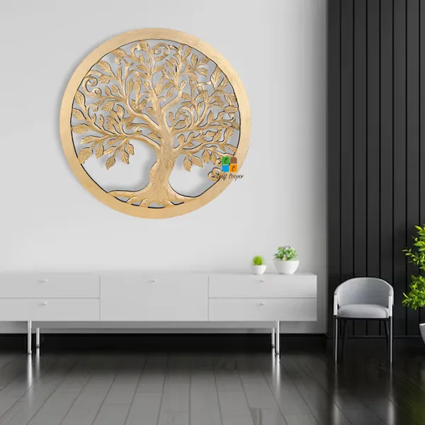 Craft_Cooper_Wooden_Tree_of_Life_Wall_Décor_Hanging_Art_–_Wooden_Wall_Silhouette_Art_Tree_of_Life_Family_Tree_Home_Office_Decoration_Bedroom_Living_Room_Decor_(Golden)