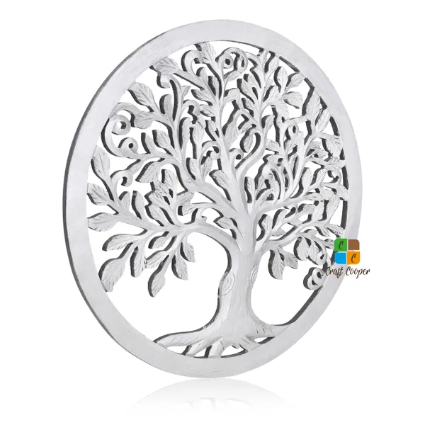 Craft_Cooper_Wooden_Tree_of_Life_Wall_Hanging_Home_Decor_Art_–_Wooden_Wall_Silhouette_Art_Tree_of_Life_Family_Tree_Home_Office_Decoration_Bedroom_Living_Room_Decor_55_Cm_(Silver)
