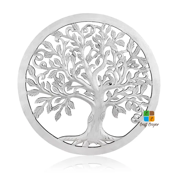 Craft_Cooper_Wooden_Tree_of_Life_Wall_Hanging_Home_Decor_Art_–_Wooden_Wall_Silhouette_Art_Tree_of_Life_Family_Tree_Home_Office_Decoration_Bedroom_Living_Room_Decor_55_Cm_(Silver)