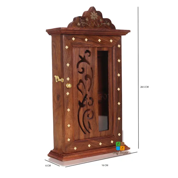 Craft_Cooper_Wooden_Wall_Mount_Hanging_Safe_Box_Keychain_Holder_Antique_Design_Gifts_