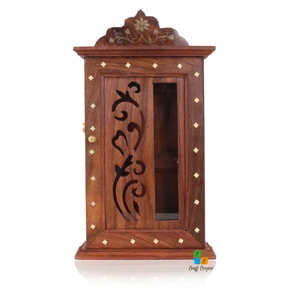 Craft_Cooper_Wooden_Wall_Mount_Hanging_Safe_Box_Keychain_Holder_Antique_Design_Gifts_