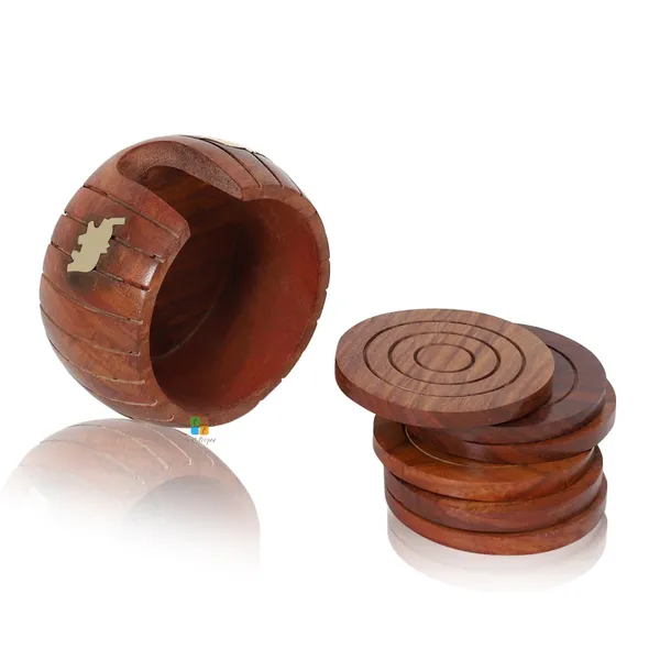 Craft_Cooper__Wooden_Drink__Coasters_Wood_Table_Coaster_Set_of_6_for_Tea_Cups_Coffee_Mugs_Beer_Cans_Bar_Tumblers_and_Water_Glasses