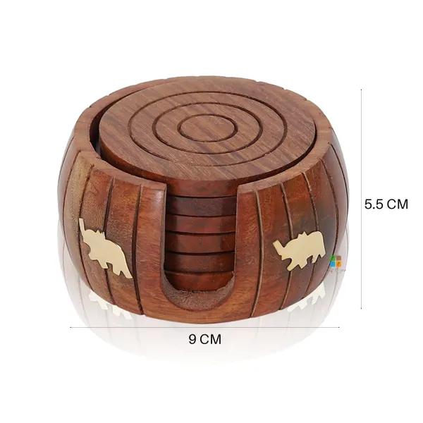 Craft_Cooper__Wooden_Drink__Coasters_Wood_Table_Coaster_Set_of_6_for_Tea_Cups_Coffee_Mugs_Beer_Cans_Bar_Tumblers_and_Water_Glasses