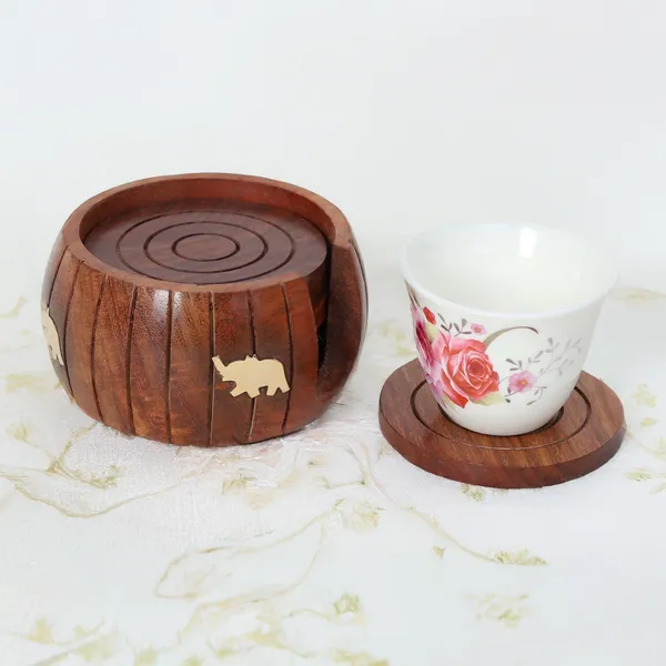 Craft_Cooper__Wooden_Drink__Coasters_Wood_Table_Coaster_Set_of_6_for_Tea_Cups_Coffee_Mugs_Beer_Cans_Bar_Tumblers_and_Water_Glasses
